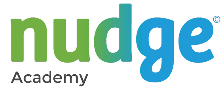 TEST logo nudge academy